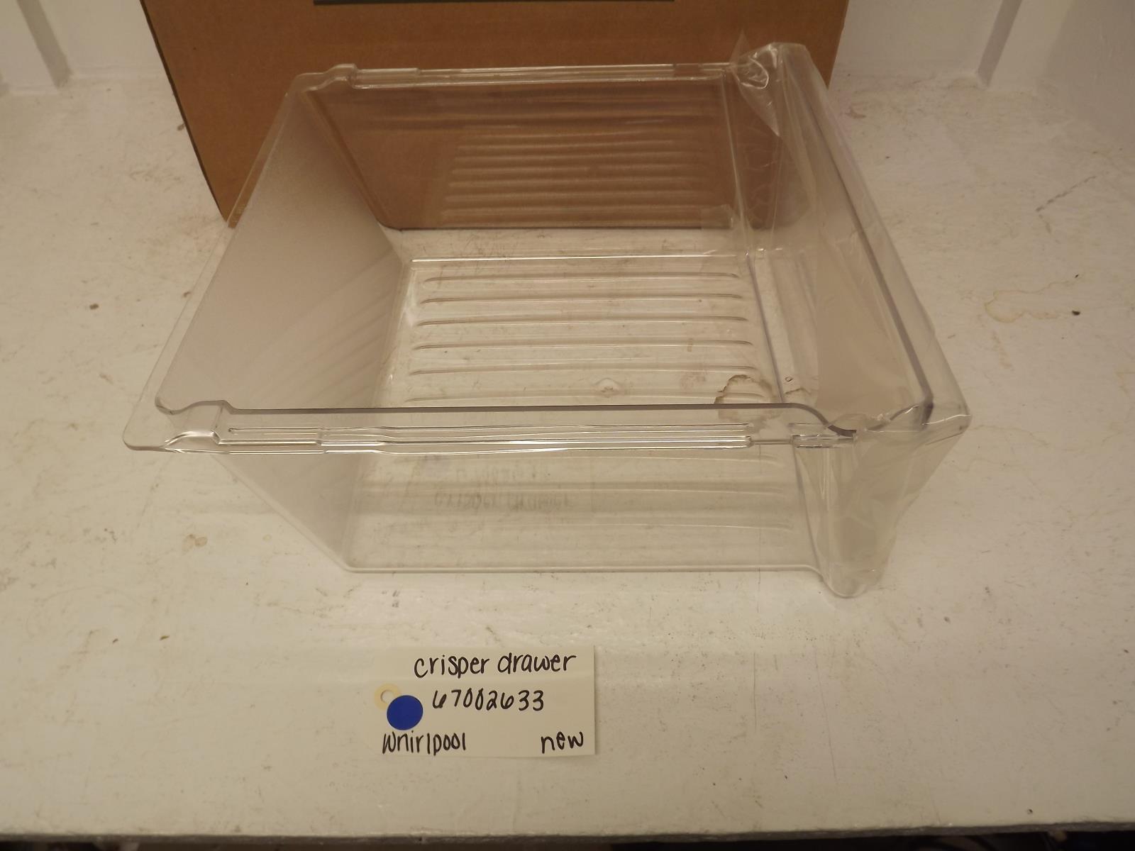 Whirlpool Refrigerator 67002633 Crisper Drawer New Whirlpool Refrigerator 67002633 Crisper Drawer New